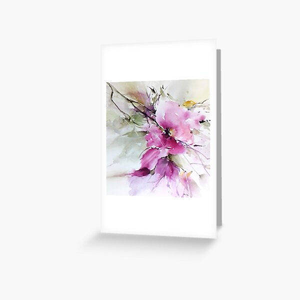 Wild rose Greeting Card