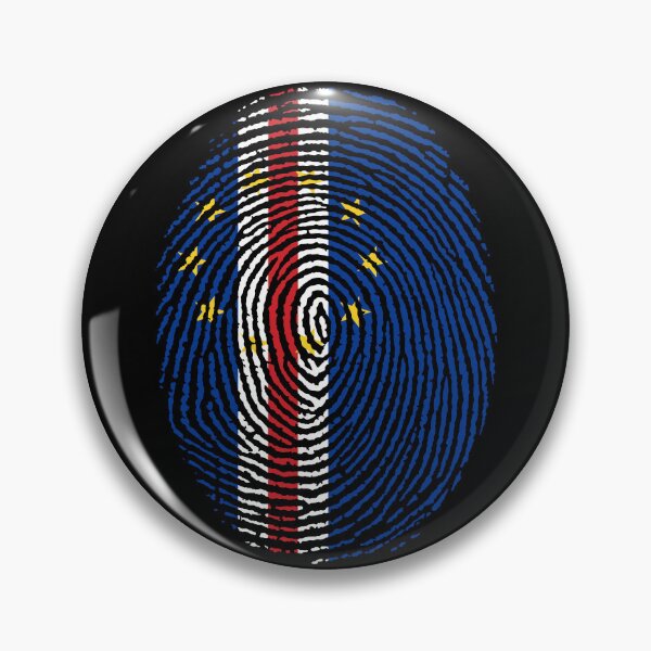 Artikelvorschau, Cape Verde Flag Distressed entworfen und verkauft von rafaeltto.