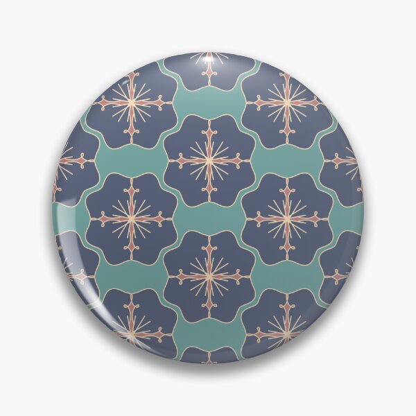 Item preview, Minimalist Interlocking Floral Pattern designed and sold by Garden-View.