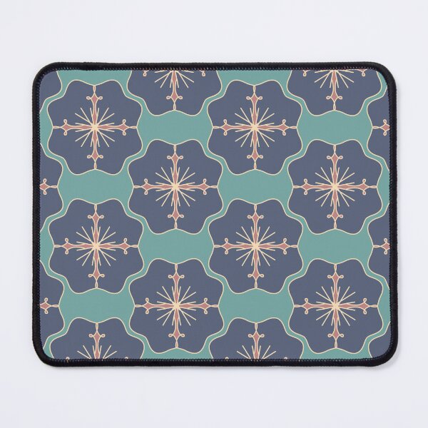 Item preview, Minimalist Interlocking Floral Pattern designed and sold by Garden-View.