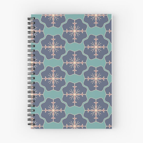 Item preview, Minimalist Interlocking Floral Pattern designed and sold by Garden-View.