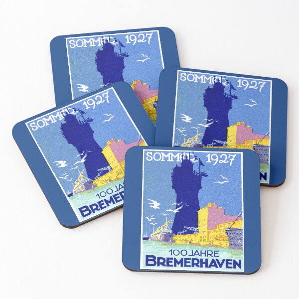 Item preview, 1927 Bremerhaven Germany designed and sold by historicimage.
