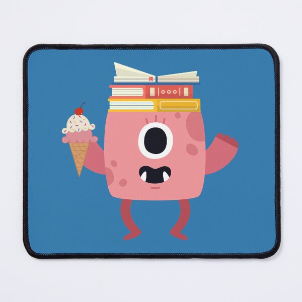 Item preview, Scoot the Book Monster designed and sold by tmdaliggr.