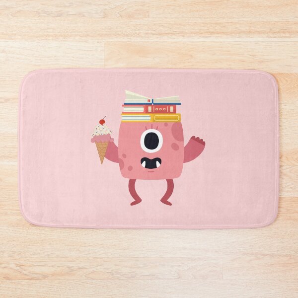 Item preview, Scoot the Book Monster designed and sold by tmdaliggr.