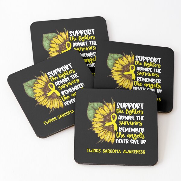 Item preview, Ewings Sarcoma Awareness - Support the Fighters Admire the Survivors Remember the Angels Never Give Up designed and sold by whlrcheryl.