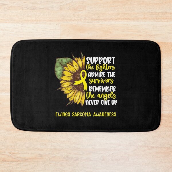 Item preview, Ewings Sarcoma Awareness - Support the Fighters Admire the Survivors Remember the Angels Never Give Up designed and sold by whlrcheryl.