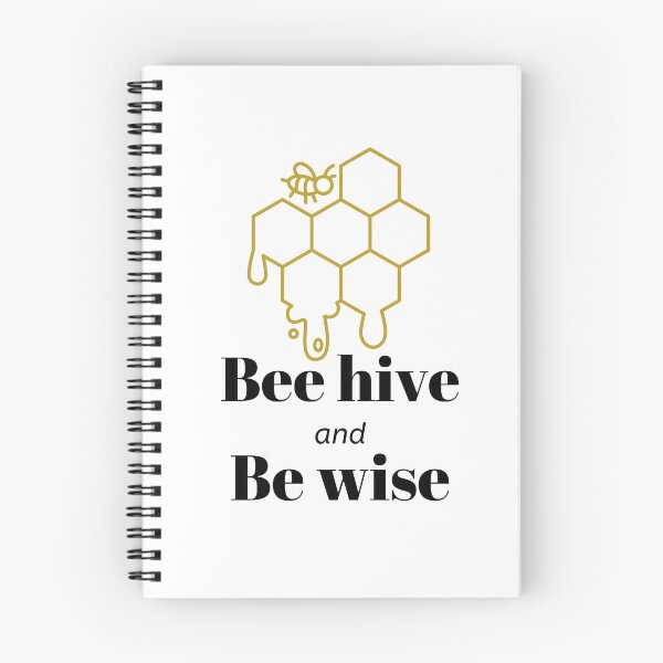 Item preview, Bee hive, be wise designed and sold by sylbealvaguez.