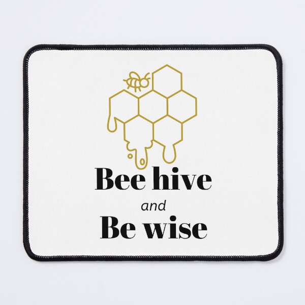 Item preview, Bee hive, be wise designed and sold by sylbealvaguez.