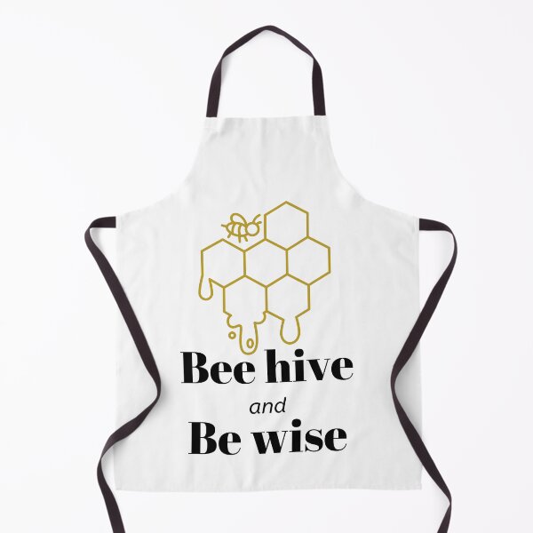Item preview, Bee hive, be wise designed and sold by sylbealvaguez.