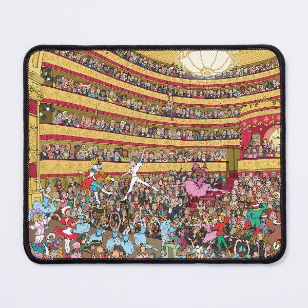 Item preview, Where's The Elf? - Curtains Up! designed and sold by Chuck Whelon.