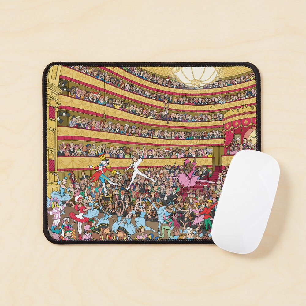 Item preview, Mouse Pad designed and sold by MrChuckles.