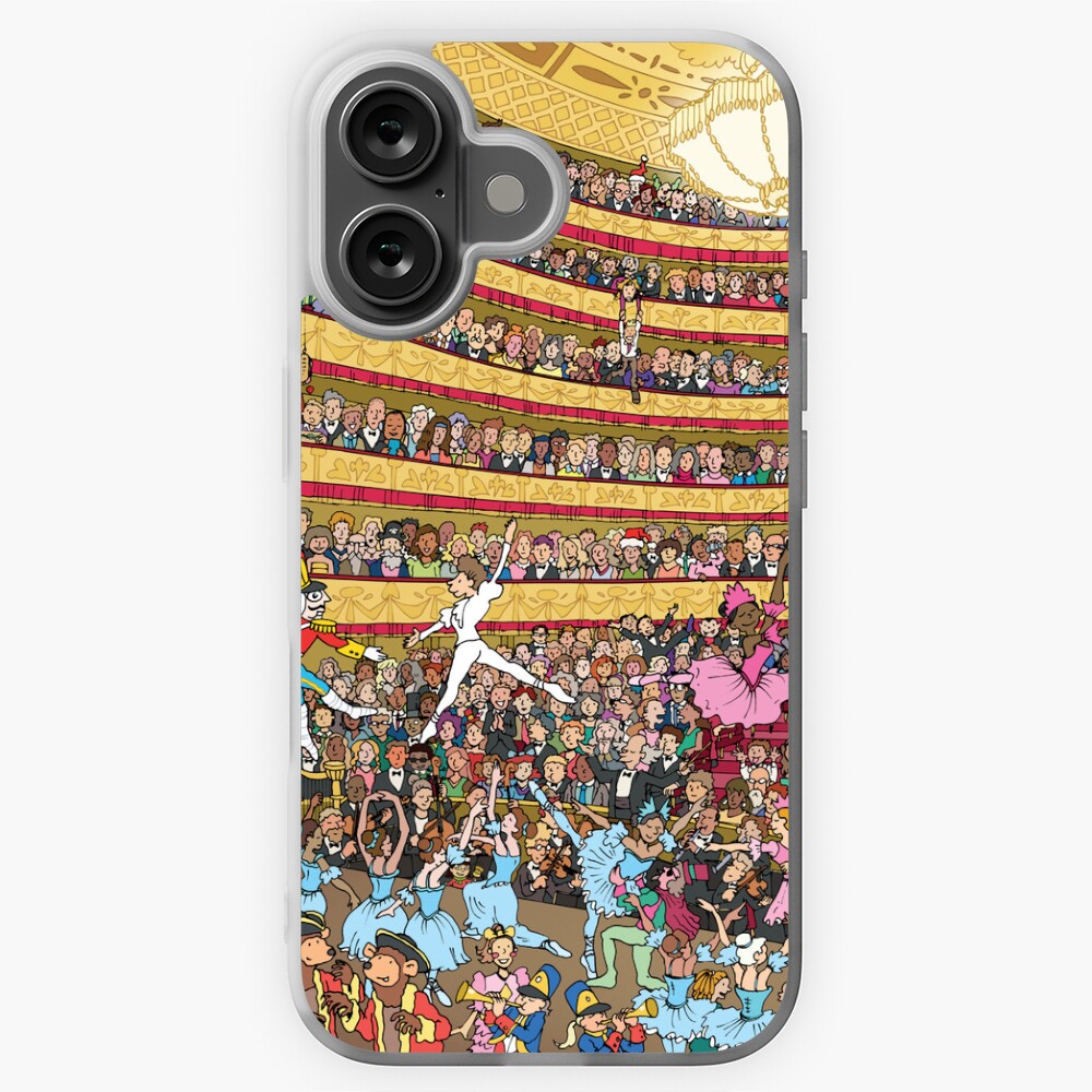 Item preview, iPhone Soft Case designed and sold by MrChuckles.