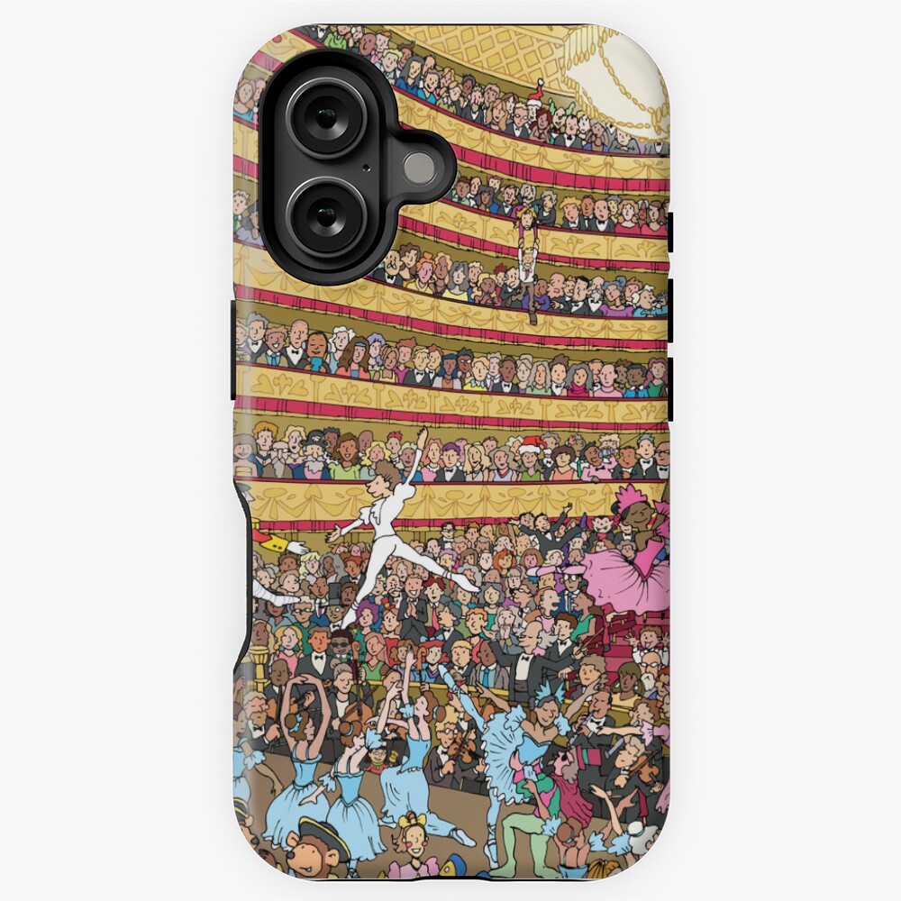 Item preview, iPhone Tough Case designed and sold by MrChuckles.