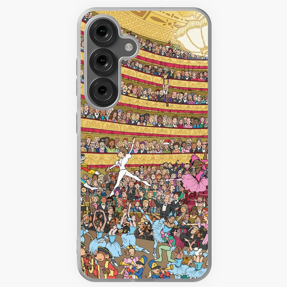 Item preview, Samsung Galaxy Soft Case designed and sold by MrChuckles.