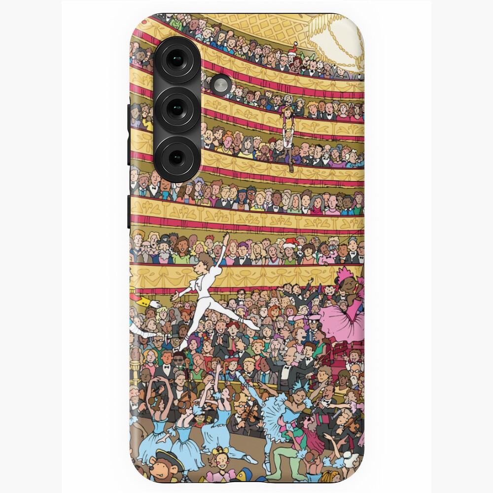 Item preview, Samsung Galaxy Tough Case designed and sold by MrChuckles.