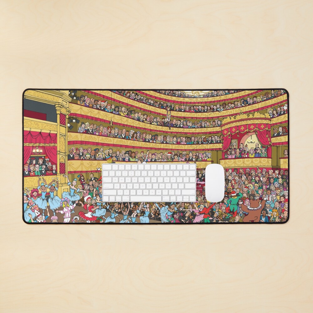 Item preview, Desk Mat designed and sold by MrChuckles.