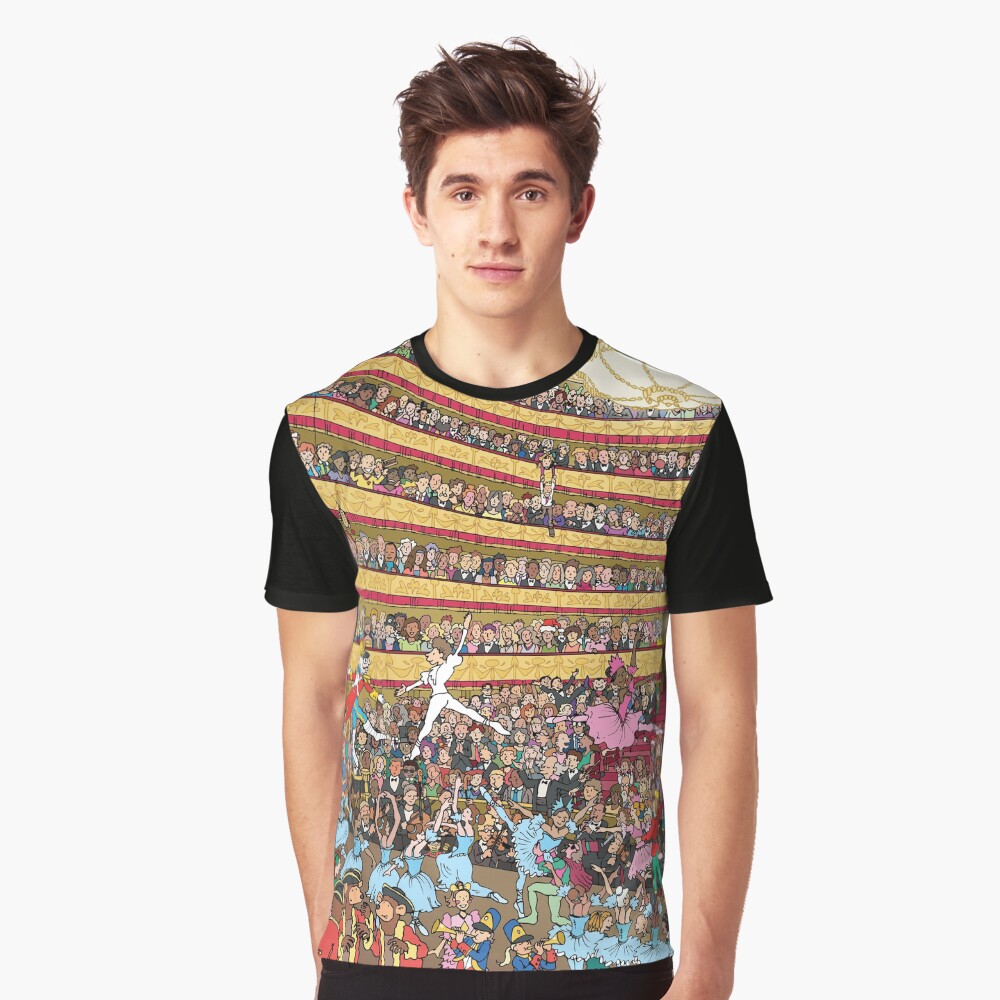 Item preview, Graphic T-Shirt designed and sold by MrChuckles.
