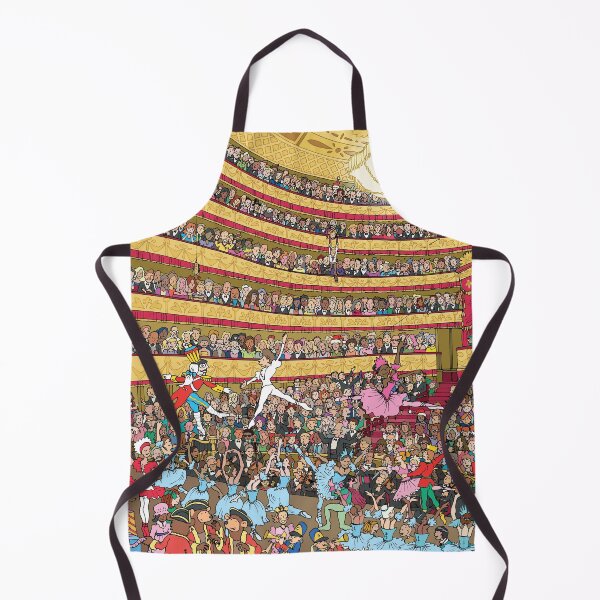 Item preview, Where's The Elf? - Curtains Up! designed and sold by Planet Urf.