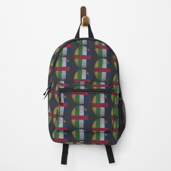 Item preview, Central African Republic Flag Distressed designed and sold by rafaeltto.