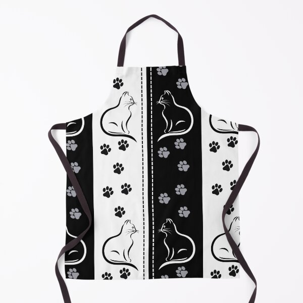 Item preview, Kitty Stiches (Black and White) designed and sold by SimplyMe-Plus.