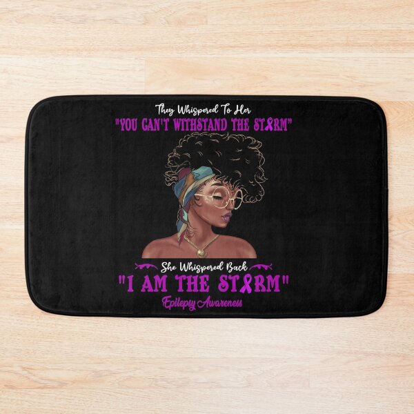 Item preview, I Am The Storm Epilepsy Awareness designed and sold by Gillosina.