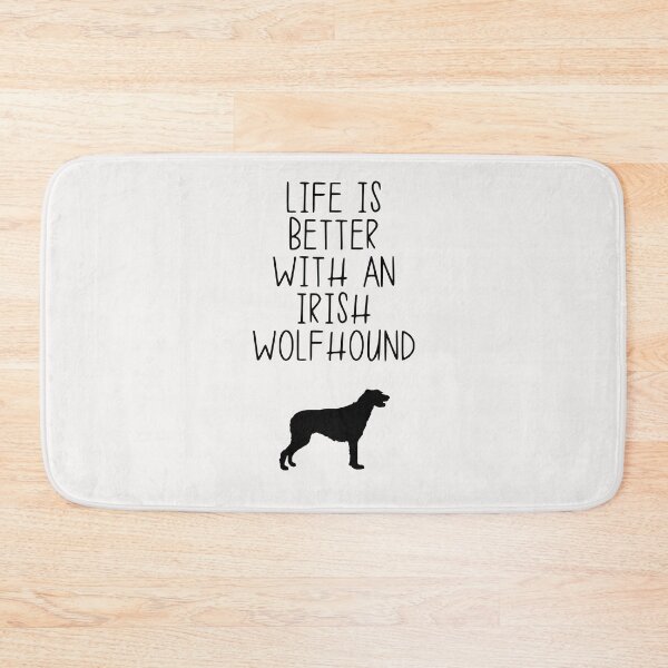 Item preview, Life Is Better With A Irish Wolfhound designed and sold by kindxinn.