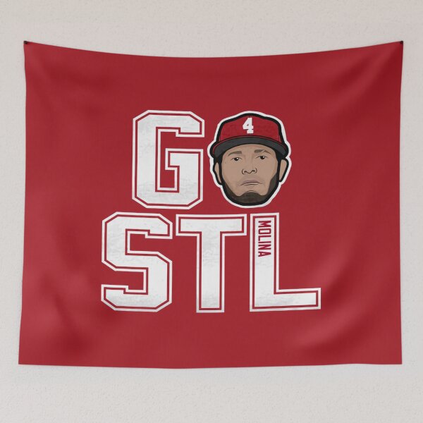 Item preview, Yadier Molina GO STL designed and sold by wright46l.