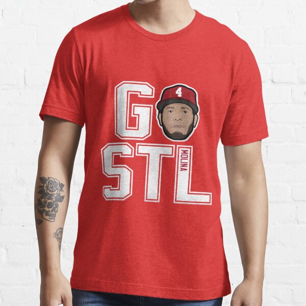 Yadier Molina T-shirt, Yadier Molina Stlouis Scream T-shirt in