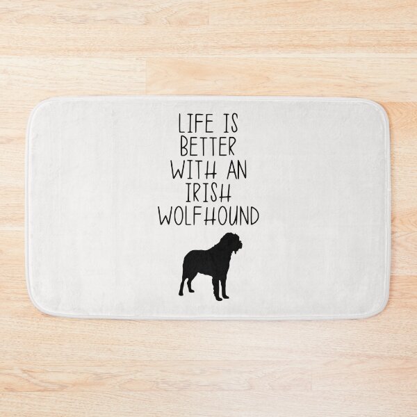 Item preview, Life Is Better With A Irish Wolfhound designed and sold by kindxinn.