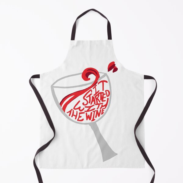 Item preview, It Started with the Wine Ordinary Days designed and sold by AddyCats.