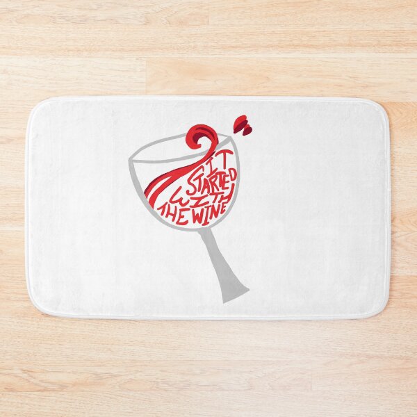 Item preview, It Started with the Wine Ordinary Days designed and sold by AddyCats.