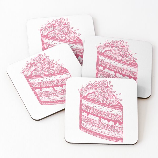 Item preview, Foodle Cake by Lei Melendres designed and sold by LeiMelendresArt.