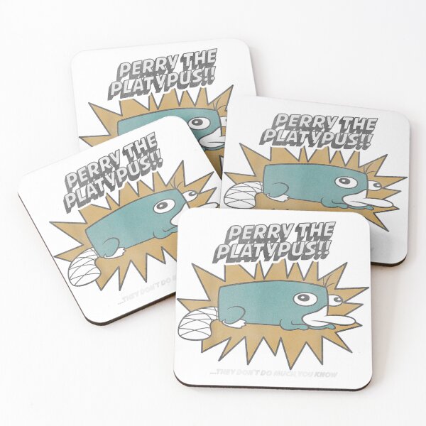 Item preview, Perry The Platypus designed and sold by KarElizabeth.