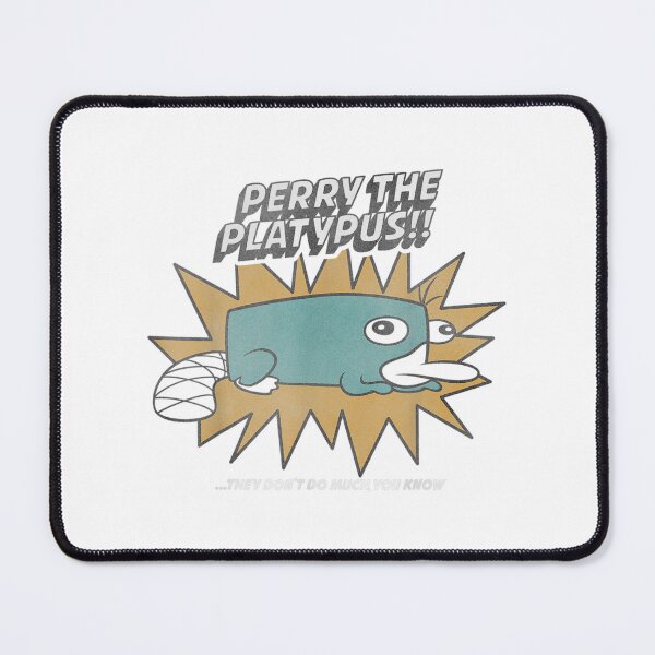 Item preview, Perry The Platypus designed and sold by KarElizabeth.