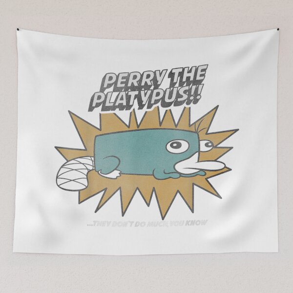 Item preview, Perry The Platypus designed and sold by KarElizabeth.