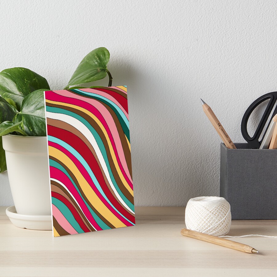 Item preview, Art Board Print designed and sold by finetwork.