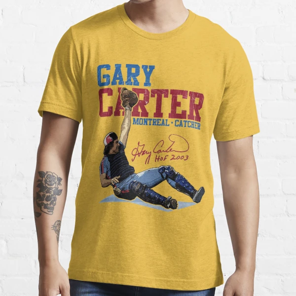 Gary Carter Stance | Essential T-Shirt