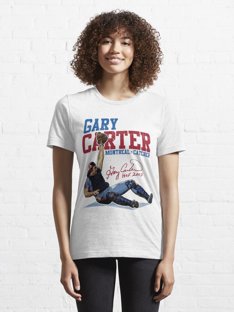 Gary Carter Stance Essential T-Shirt for Sale by wright46l