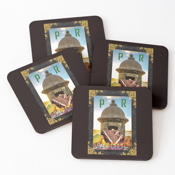 Item preview, PR,Morro,Coquí designed and sold by Redwil1.