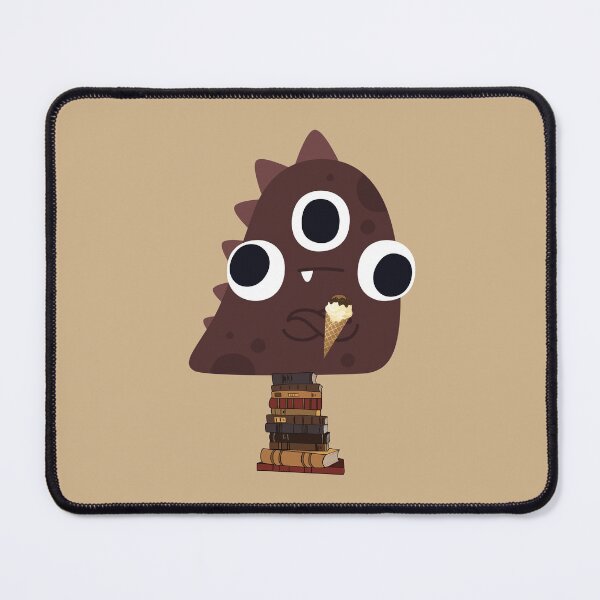 Item preview, Choco the Book Monster designed and sold by tmdaliggr.