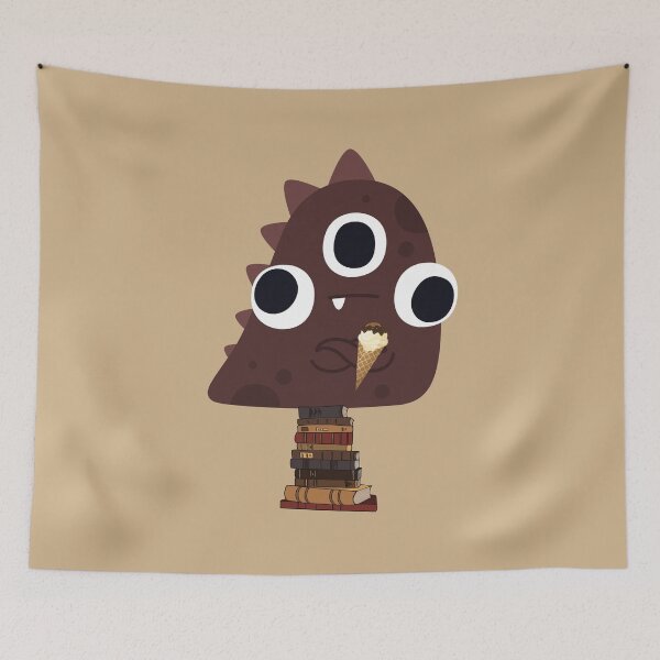 Item preview, Choco the Book Monster designed and sold by tmdaliggr.