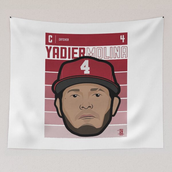 Item preview, Yadier Molina Fade designed and sold by wright46l.