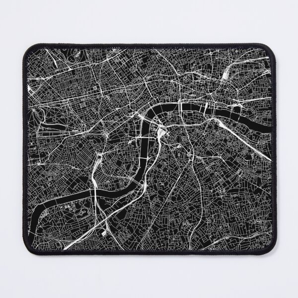 Item preview, London Black Map designed and sold by multiplicitymap.