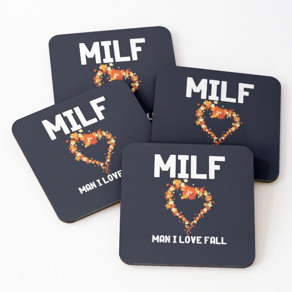 Item preview, milf man i love fall designed and sold by Best Selling ⭐⭐⭐⭐⭐(9.0).