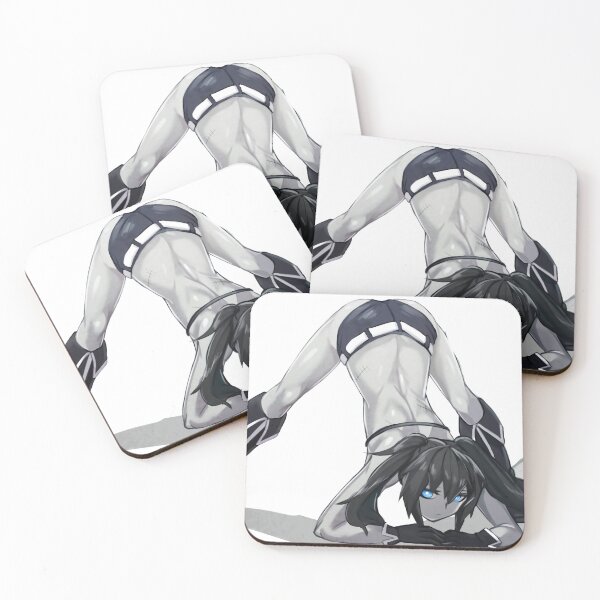 Item preview, Black Rock Shooter Black Rock Shooter Anime Waifu designed and sold by marguamol.