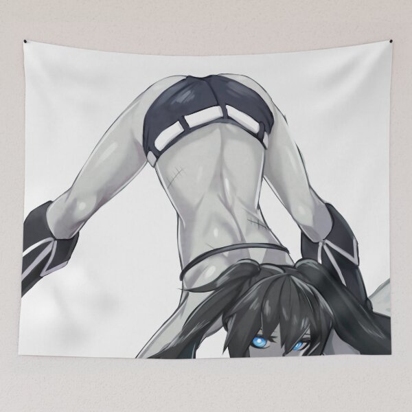 Item preview, Black Rock Shooter Black Rock Shooter Anime Waifu designed and sold by marguamol.