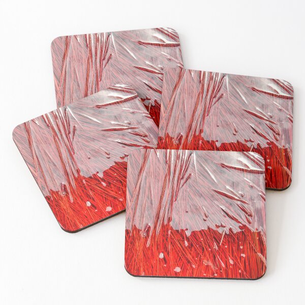 Item preview, Ruby red longleaf pine needles  designed and sold by Coexist In Tee's .