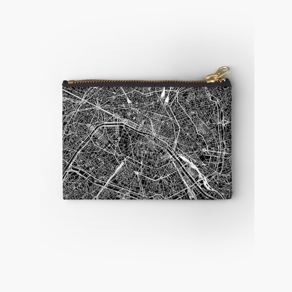 Item preview, Paris Black Map designed and sold by multiplicitymap.