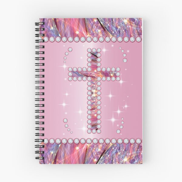 Item preview, Jesus Diamond And Cross Style Pink Jewelry designed and sold by JACK034.