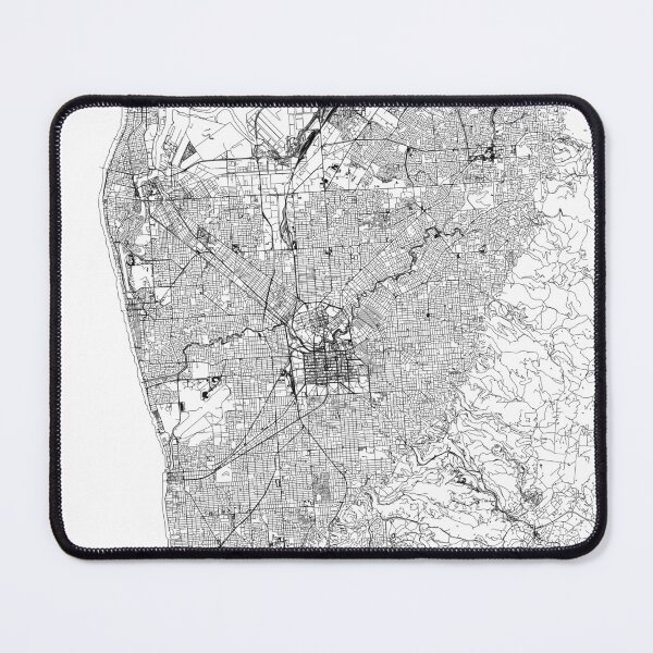 Item preview, Adelaide White Map designed and sold by multiplicitymap.